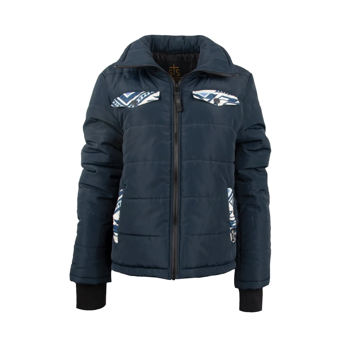 STS Ranchwear Women's Crazy Jane Jacket in Navy