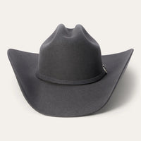 Stetson Brenham 4X Wool Felt Cowboy Hat in Granite Grey