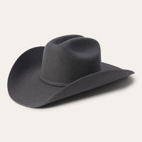 Stetson Brenham 4X Wool Felt Cowboy Hat in Granite Grey