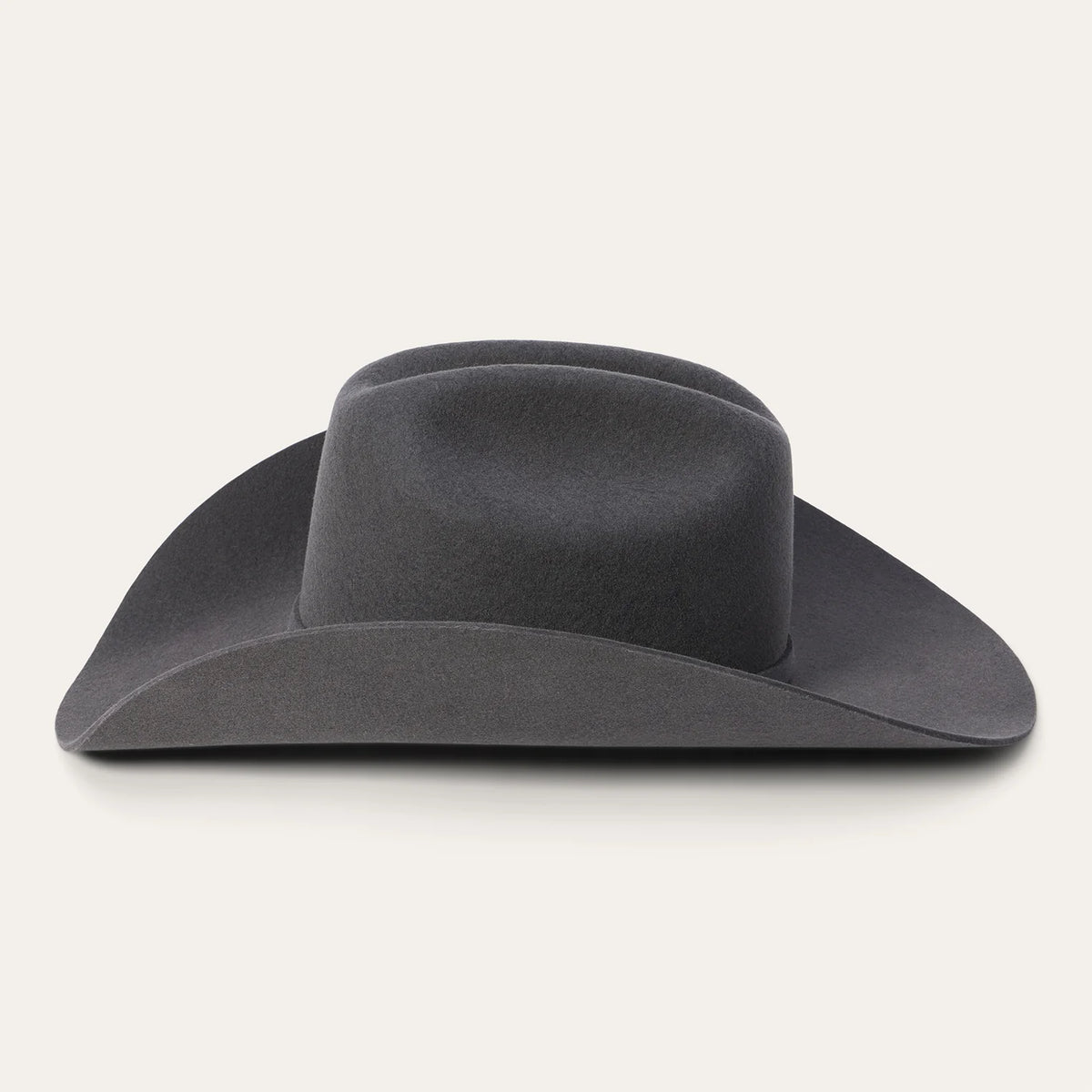 Stetson Brenham 4X Wool Felt Cowboy Hat in Granite Grey
