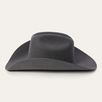 Stetson Brenham 4X Wool Felt Cowboy Hat in Granite Grey