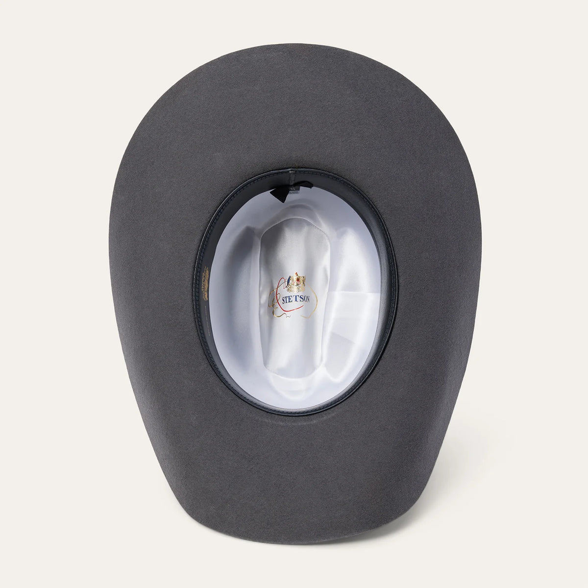 Stetson Brenham 4X Wool Felt Cowboy Hat in Granite Grey
