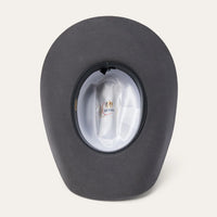 Stetson Brenham 4X Wool Felt Cowboy Hat in Granite Grey