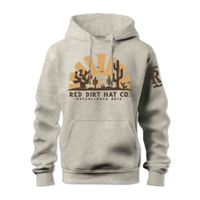 Red Dirt Hat Co. Daybreak Hoodie in Oatmeal Heather