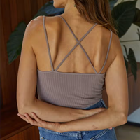 Strappy Back Layering Tank (4 Colors Available)