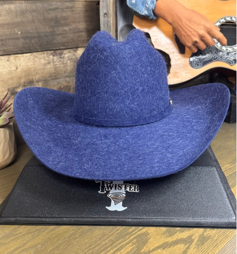 Resistol Midnight Mix 6X Fur Felt Hat in Blue Mix – Branded