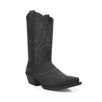 Laredo Men's Ryker Leather Boot in Blue
