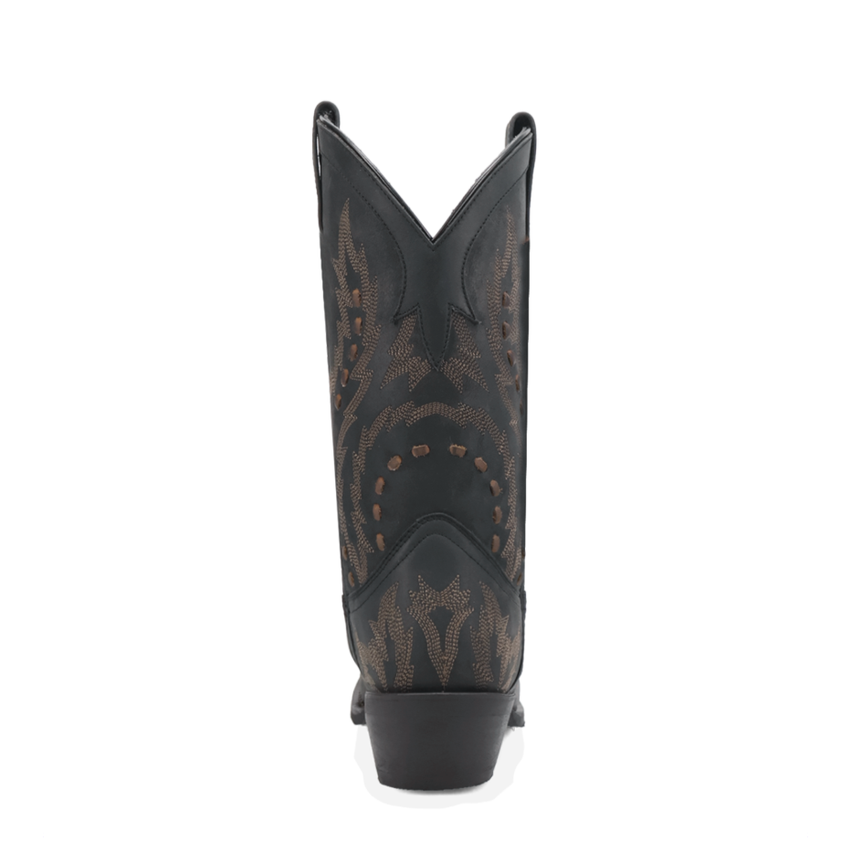 Laredo Men's Ryker Leather Boot in Blue