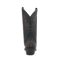 Laredo Men's Ryker Leather Boot in Blue
