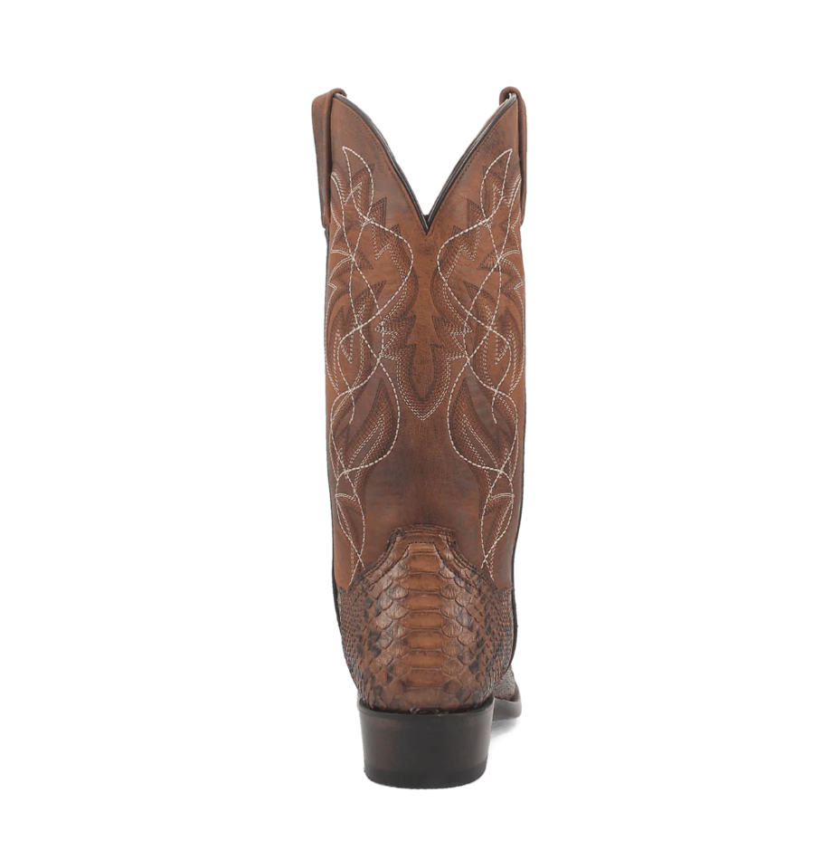 Dan Post Men's Manning Python Boot in Bay Apache