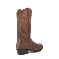 Dan Post Men's Manning Python Boot in Bay Apache