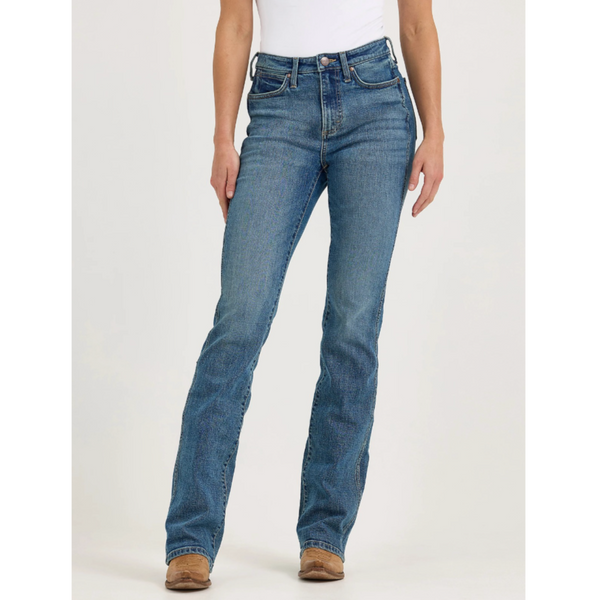 Wrangler Retro Women's Bailey High Rise Bootcut Jean in Natalia