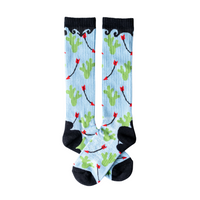 Lucky Chuck Women's Cowboy Compass Performance Boot Socks