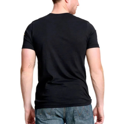 Red Dirt Hat Co. Cowboy Bowtie T-Shirt in Black