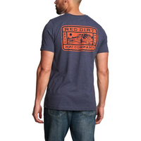Red Dirt Hat Co. Mesa T-Shirt in Navy