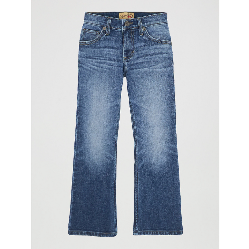 Wrangler 20X Boy's Vintage Bootcut Slim Fit Jean in Colorado