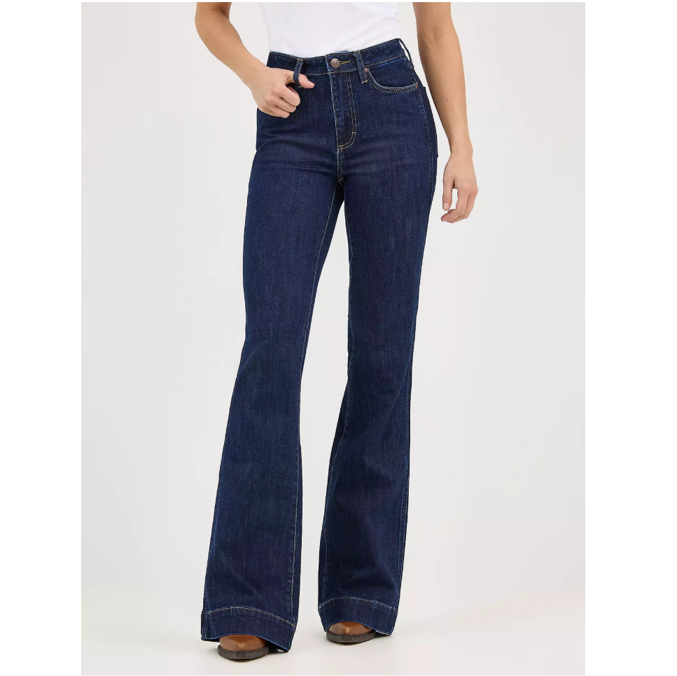 Wrangler Retro Women's Bailey High Rise Trouser in Vanessa
