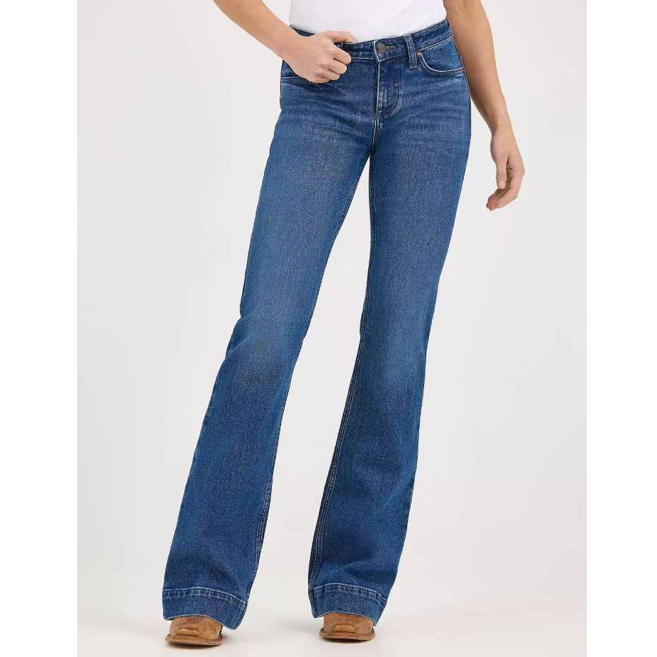 Wrangler Retro Women's Mae Trouser Jean in Adelaide