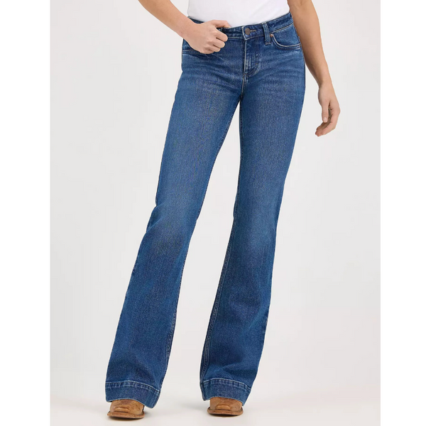 Wrangler Retro Women's Mae Trouser Jean in Adelaide