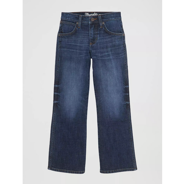 Wrangler Retro Youth Boy's Relaxed Boot Jean in Weston Ridge