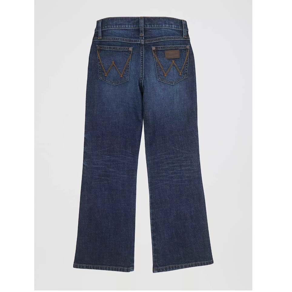 Wrangler Retro Youth Boy's Relaxed Boot Jean in Weston Ridge