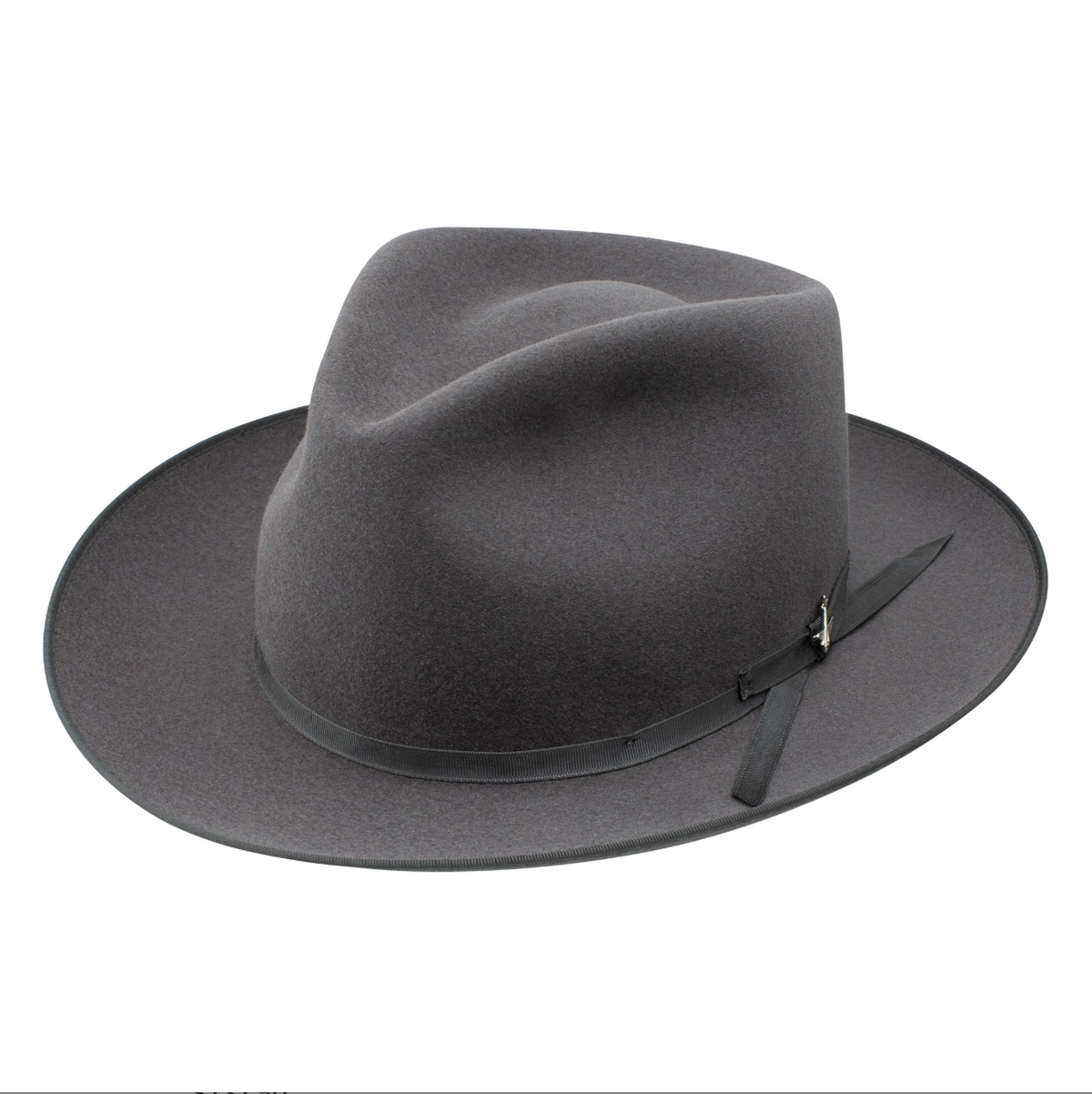 Stetson Stratoliner Fedora Fur Felt Hat in Caribou