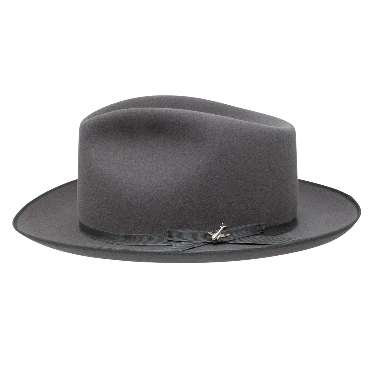Stetson Stratoliner Fedora Fur Felt Hat in Caribou