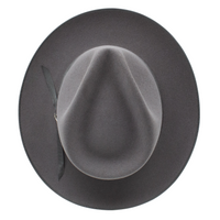 Stetson Stratoliner Fedora Fur Felt Hat in Caribou
