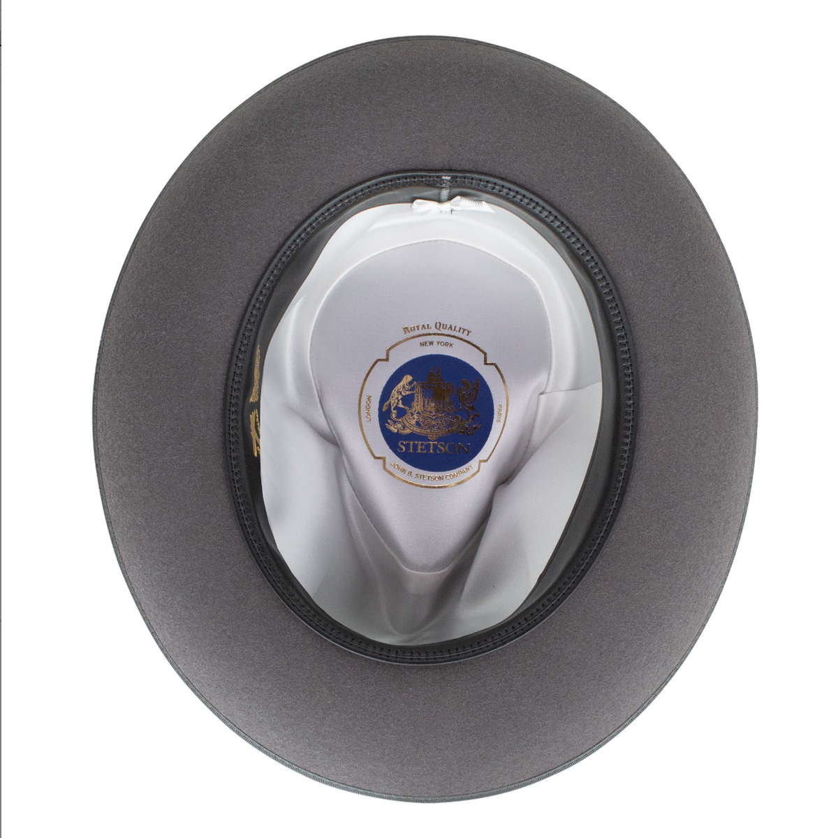 Stetson Stratoliner Fedora Fur Felt Hat in Caribou