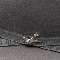 Stetson Stratoliner Fedora Fur Felt Hat in Caribou