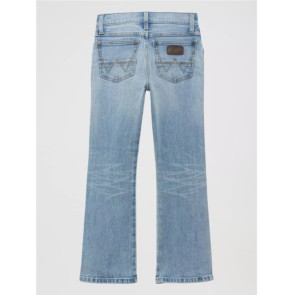 Wrangler Retro Youth Boy's Slim Boot Jean in Cloverdale
