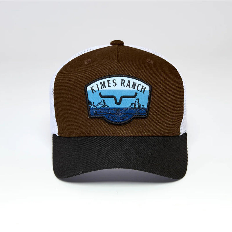 Kimes Ranch Crimson Snapback in Brown