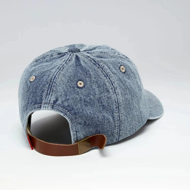 Kimes Ranch Durango Dad Hat in Indigo Denim