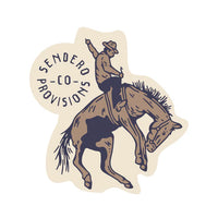 Sendero Provisions Co. Stickers (Multiple Varieties)