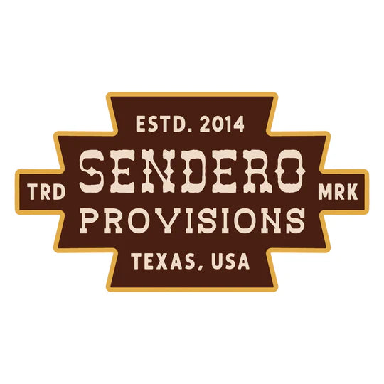 Sendero Provisions Co. Stickers (Multiple Varieties)