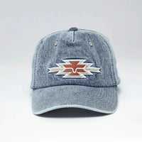 Kimes Ranch Durango Dad Hat in Indigo Denim