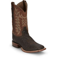 Tony Lama Men's Sayer 11" Elephant Boot in Nicotine Vintage