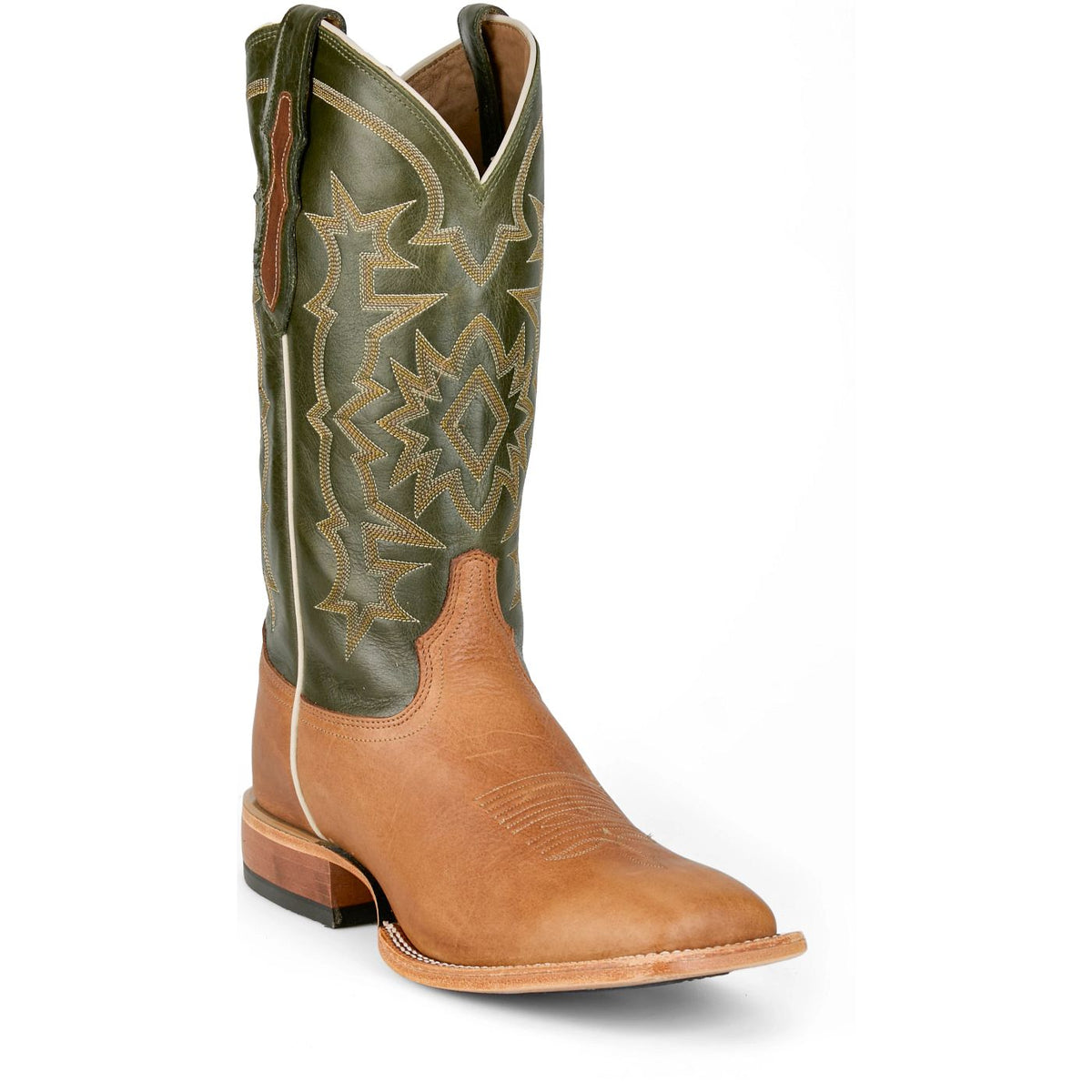 Tony Lama Men's Samuel 13" Western Boot in Tan Cowhide