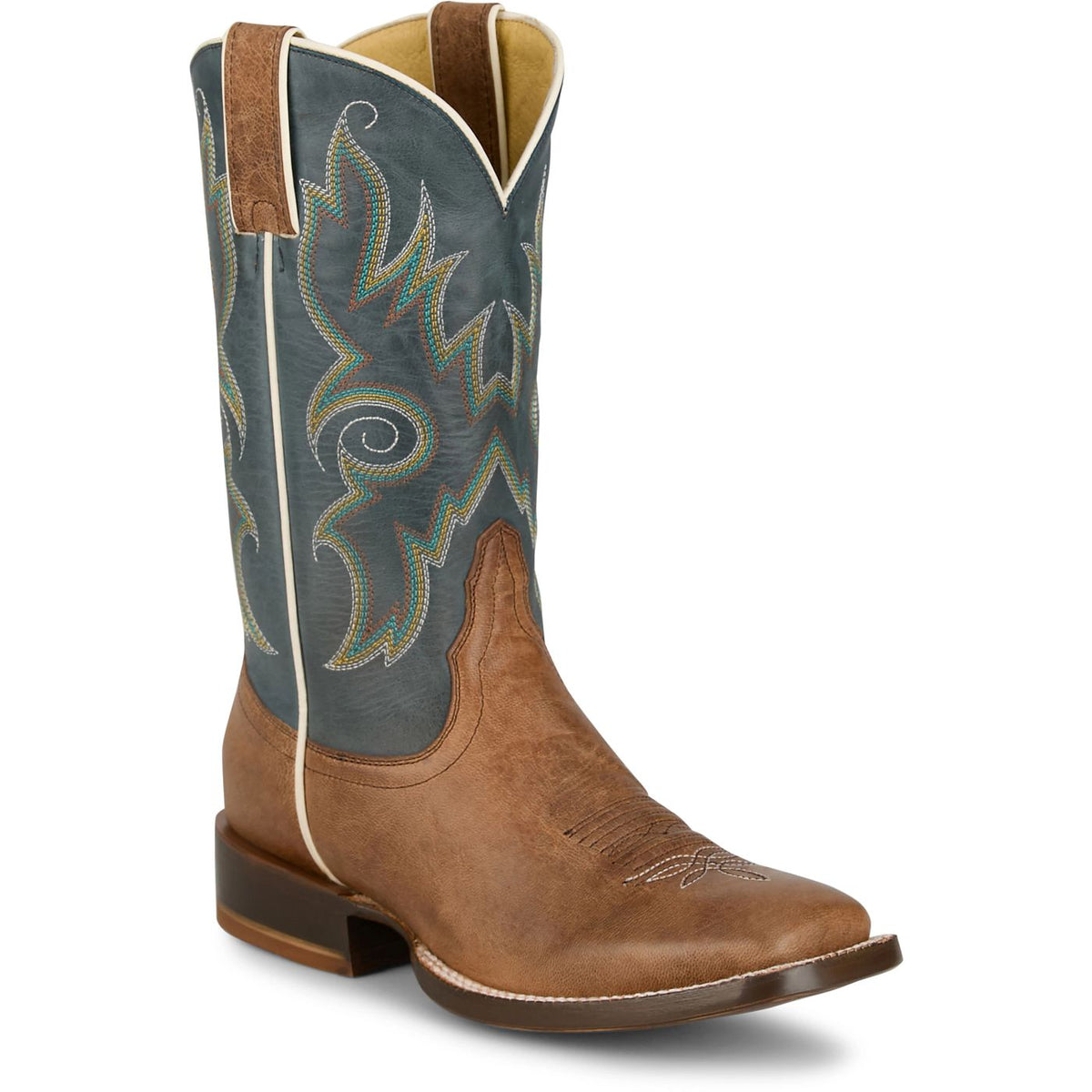 Tony Lama Women's Madison Western Wide Square Toe Boot