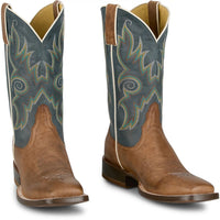 Tony Lama Women's Madison Western Wide Square Toe Boot
