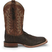 Tony Lama Men's Sayer 11" Elephant Boot in Nicotine Vintage