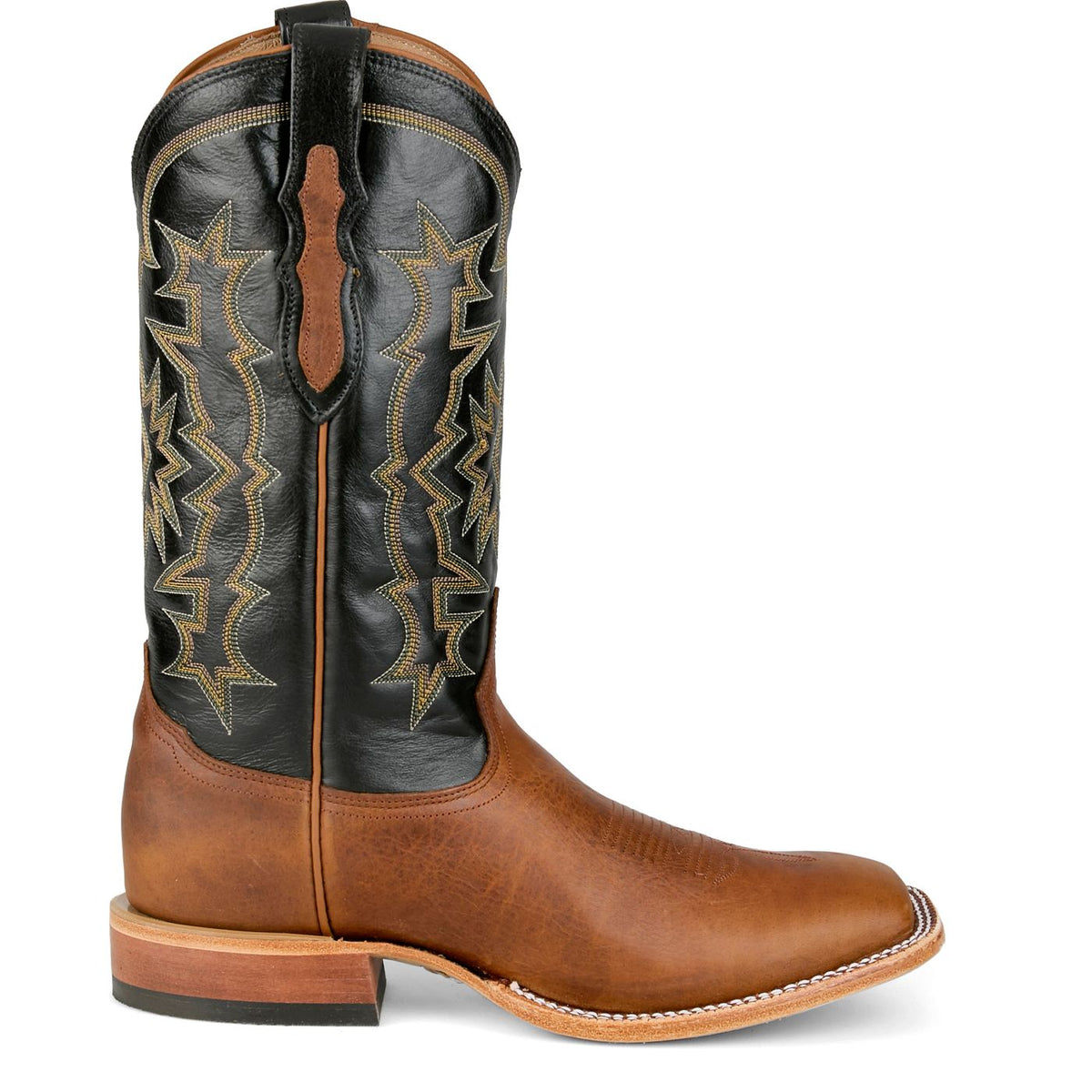 Tony Lama Men's Samuel 13" Western Boot in Midnight Brown