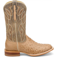 Tony Lama Women's Cheyenne Ostrich Western Boot in Tan