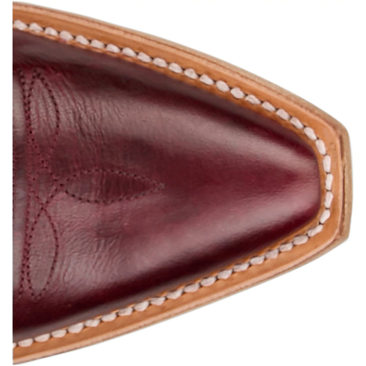 Tony Lama Women's Jess 15" Western Boot in Wine Goat