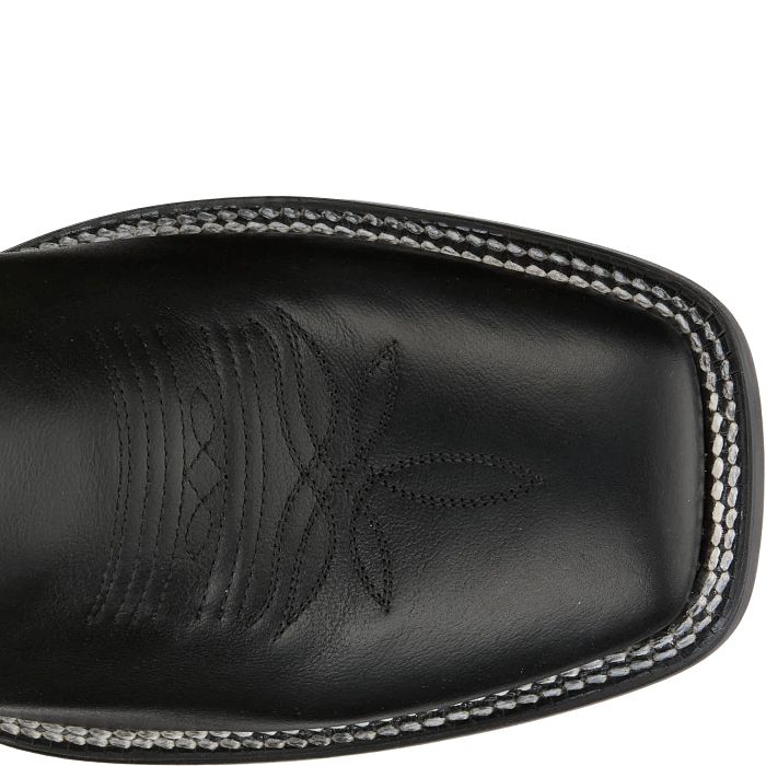 Tony Lama Men's Lars 11" Western Boot in Dusk(Black)