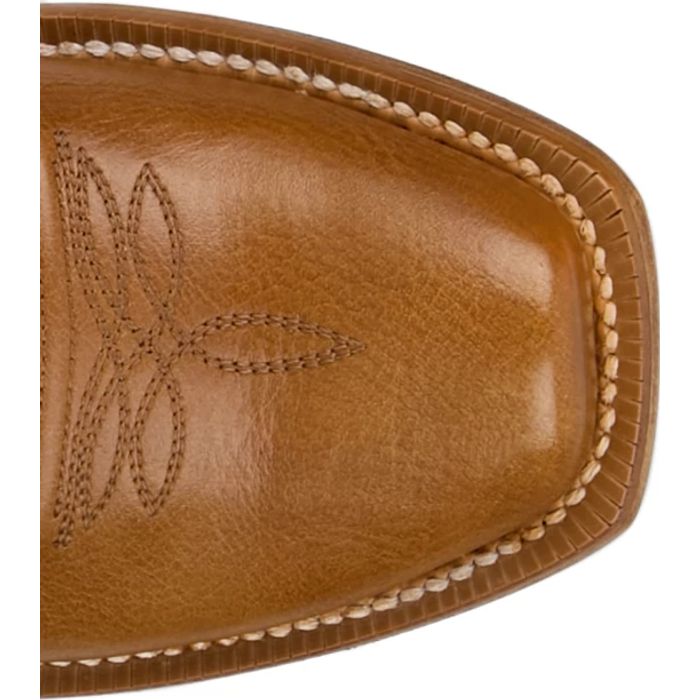 Tony Lama Women's Hallie Western Boot in Tawny Brown Cowhide