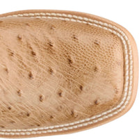 Tony Lama Women's Cheyenne Ostrich Western Boot in Tan