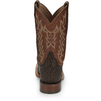 Tony Lama Men's Sayer 11" Elephant Boot in Nicotine Vintage