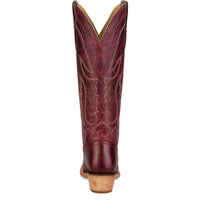 Tony Lama Women's Jess 15" Western Boot in Wine Goat