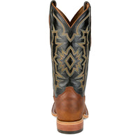 Tony Lama Men's Samuel 13" Western Boot in Midnight Brown
